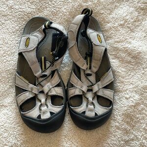Women’s Keen Sandals - Light Grey - Size 8.5